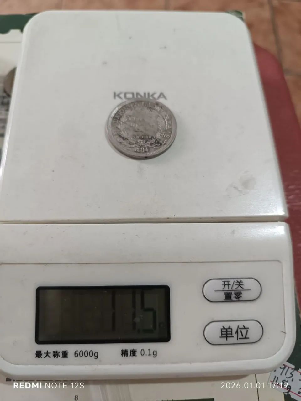 Moedas de Pratas  - Foto 2