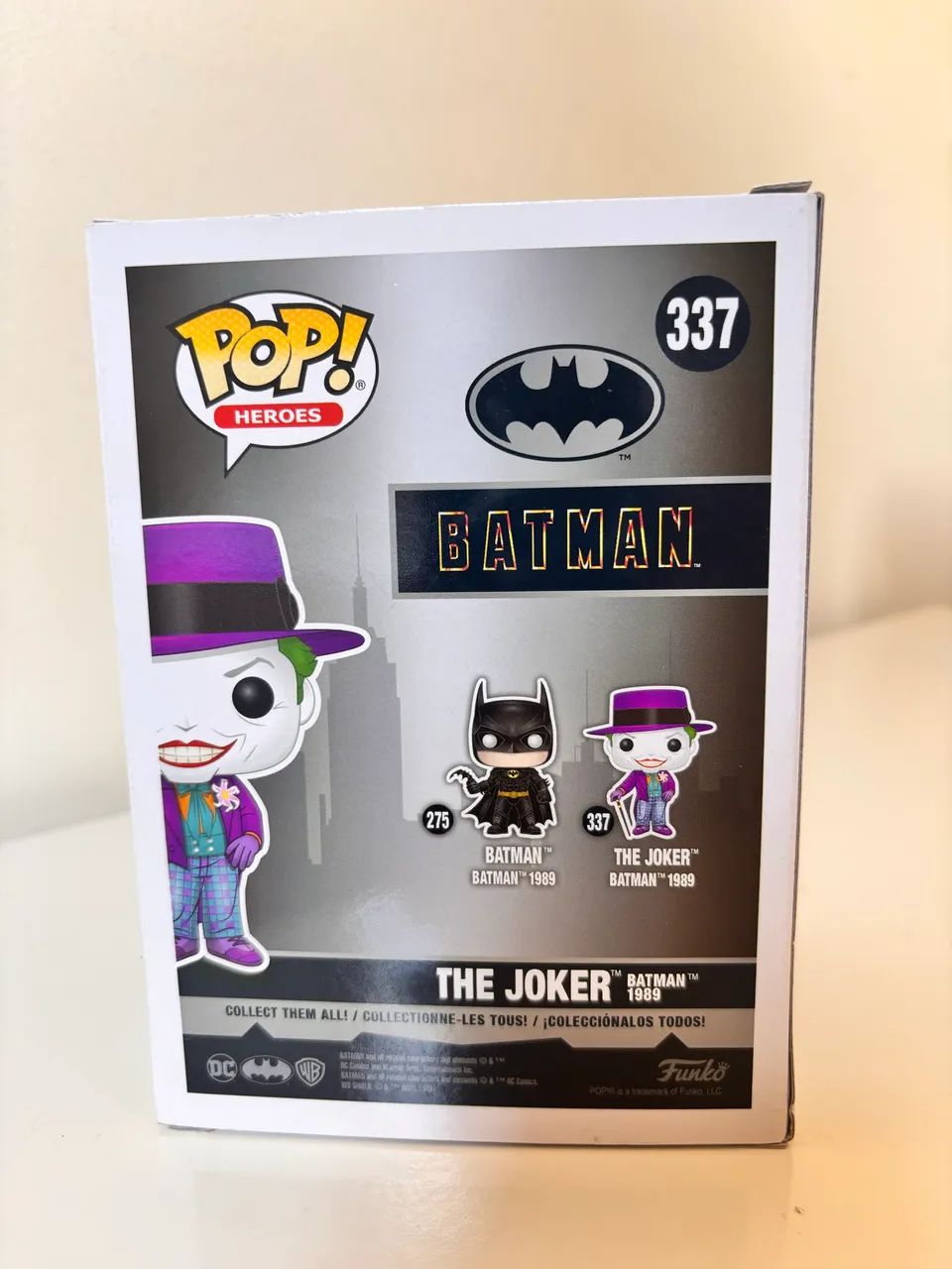 Pop! Funko The Joker Coringa #337 | Batman 198 - Foto 5
