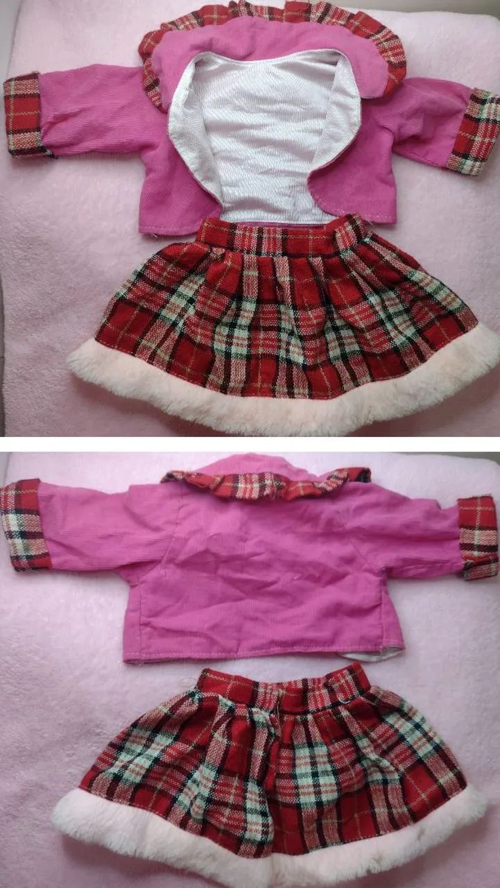 lote roupas de bonecas  - Foto 5