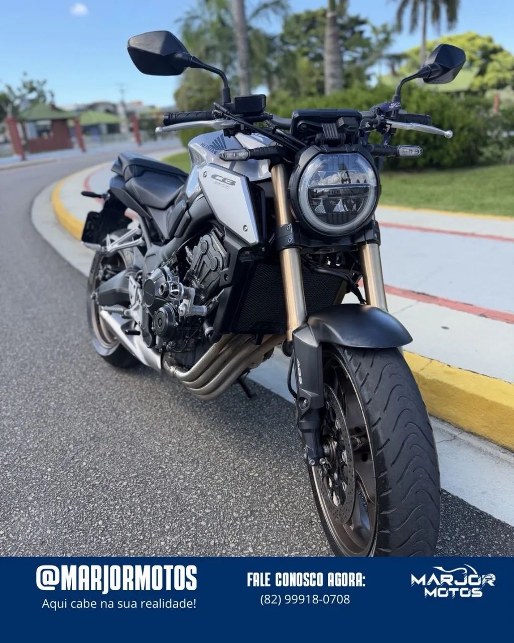 Cb 650r 2021 - Foto 2
