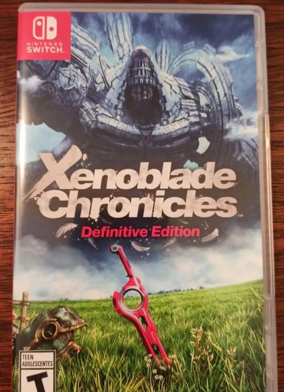 Nintendo Switch - Xenoblade Chronicles Definitive Edition
