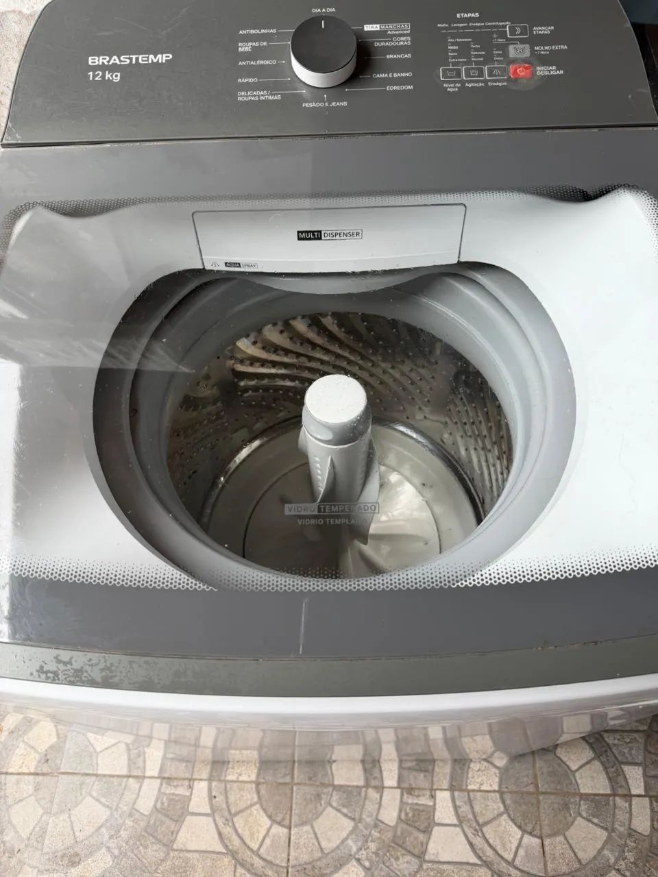 Máquina de lavar roupas