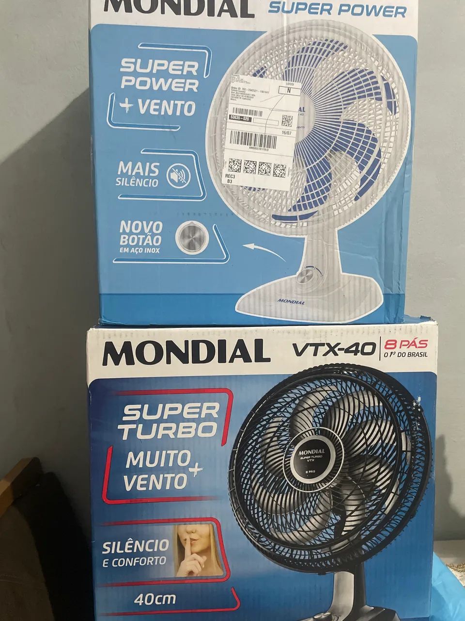 Kit 2 Ventiladores - Foto 2