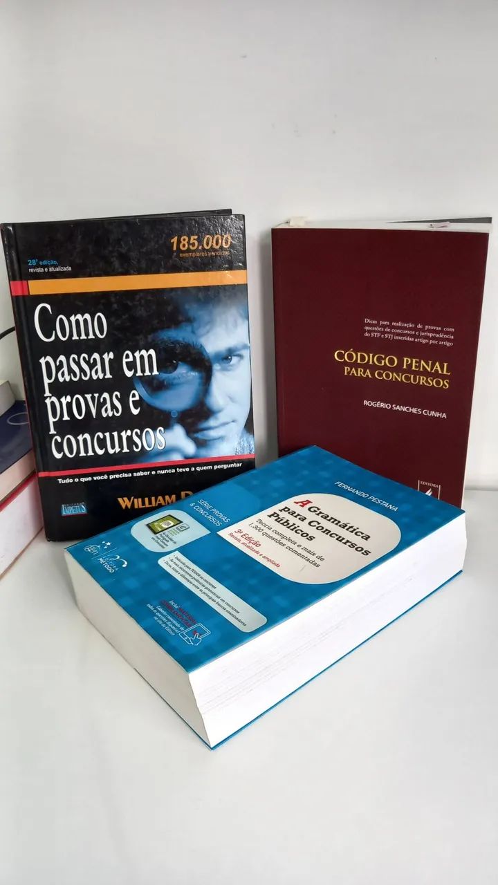 Livros Direito/Concursos (A PARTIR DE R$ 15). - Foto 3