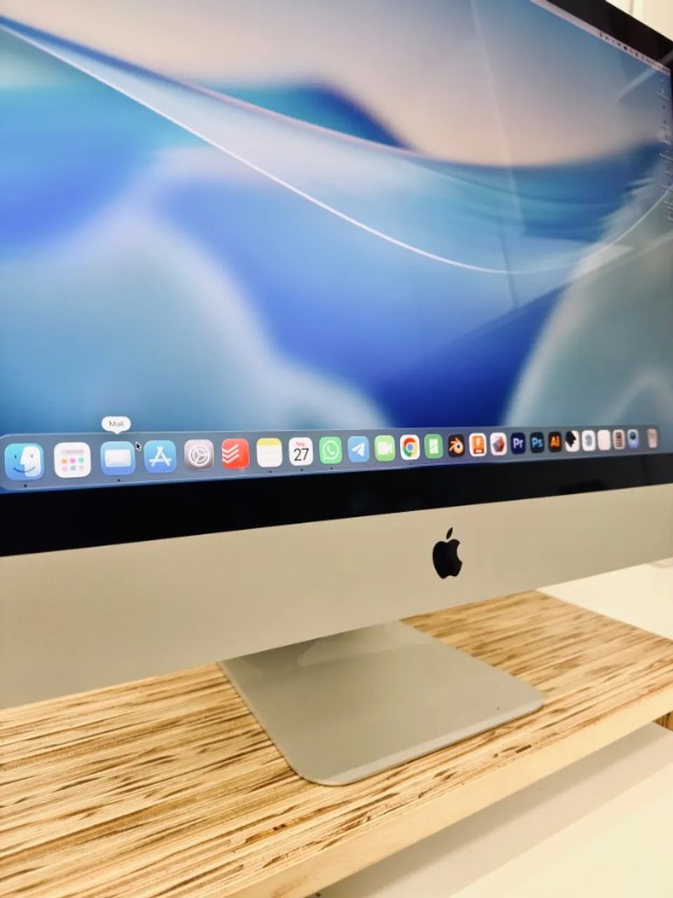 iMac 27 Retina 5K 2020 - Intel i5, 40GB RAM - 512GB HD