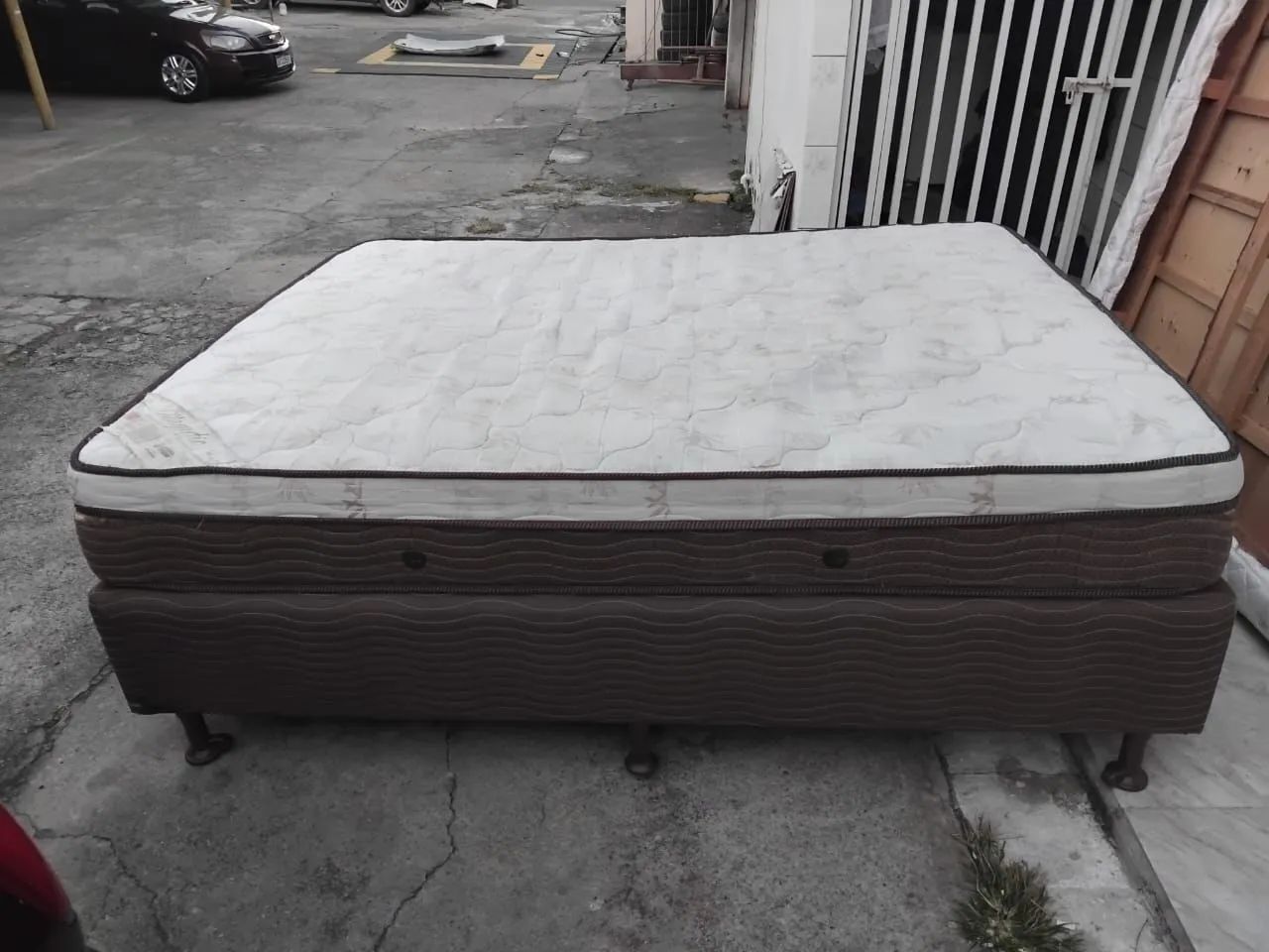 Cama box Queen size  - Foto 3