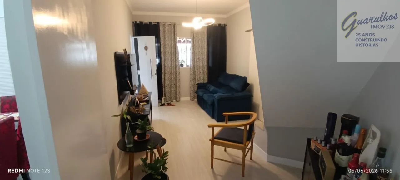 CASA 02 DORMITÓRIOS VILA GALVÃO E VAGA DE GARAGEM - Foto 5