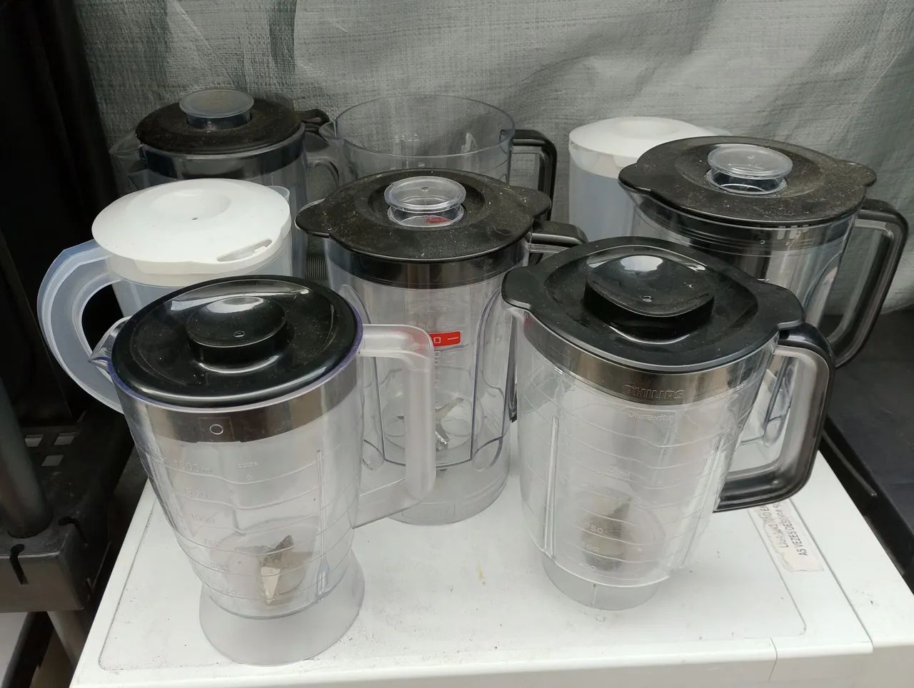 Lote peças de reposição liquidificadores 
