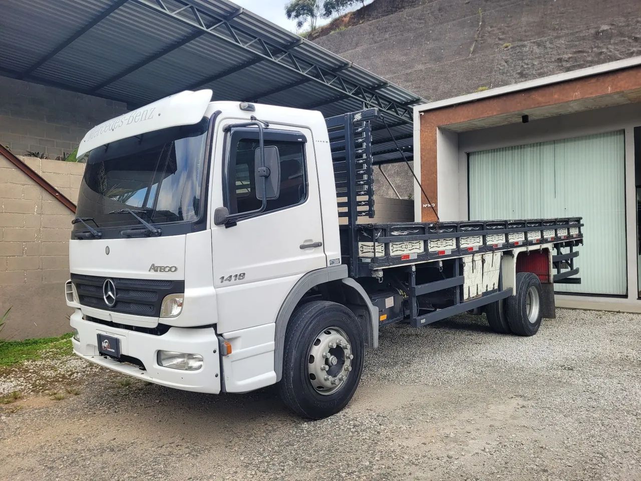 MB Atego 1418 Toco Carroceria Novo - Foto 4