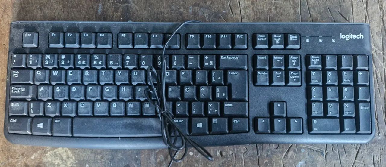 Teclado Logitech