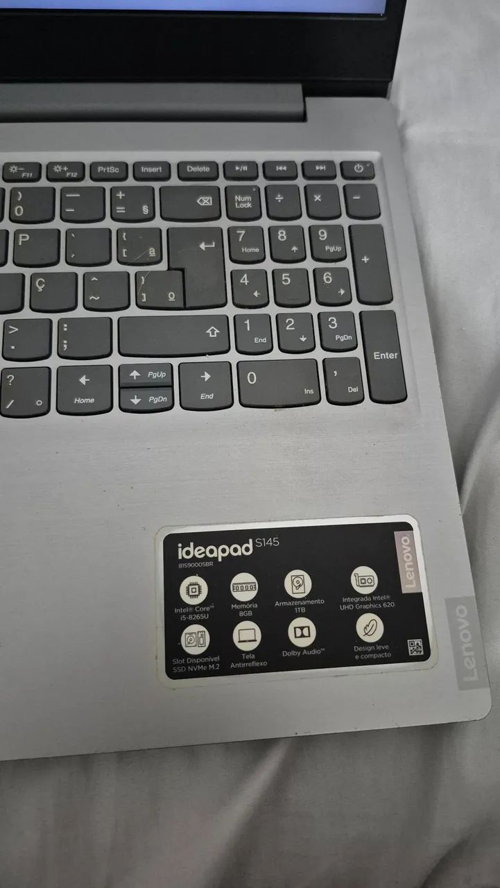 Vendo notebook lenovo - Foto 2