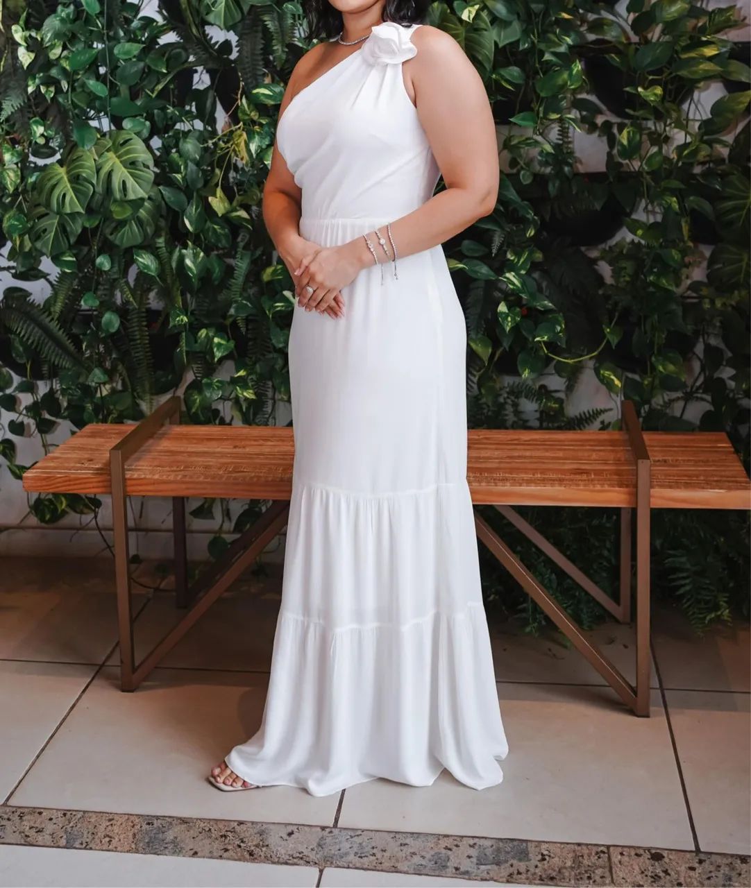 Vestido Branco - Foto 5
