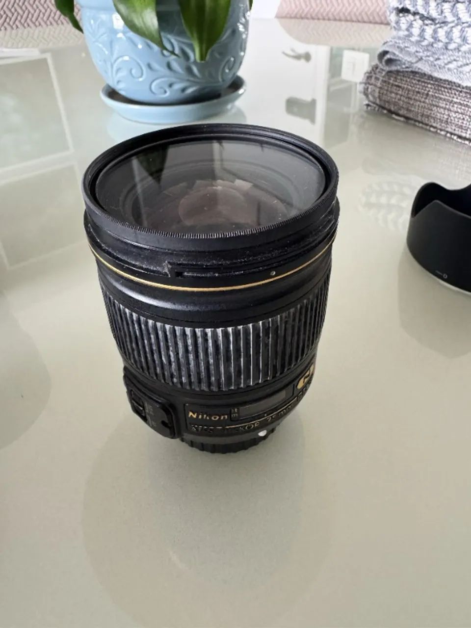 Lente Nikon AF-S NIKKOR 28mm f/1.8G Nano Crystal + Filtro Hoya NXT - Foto 2
