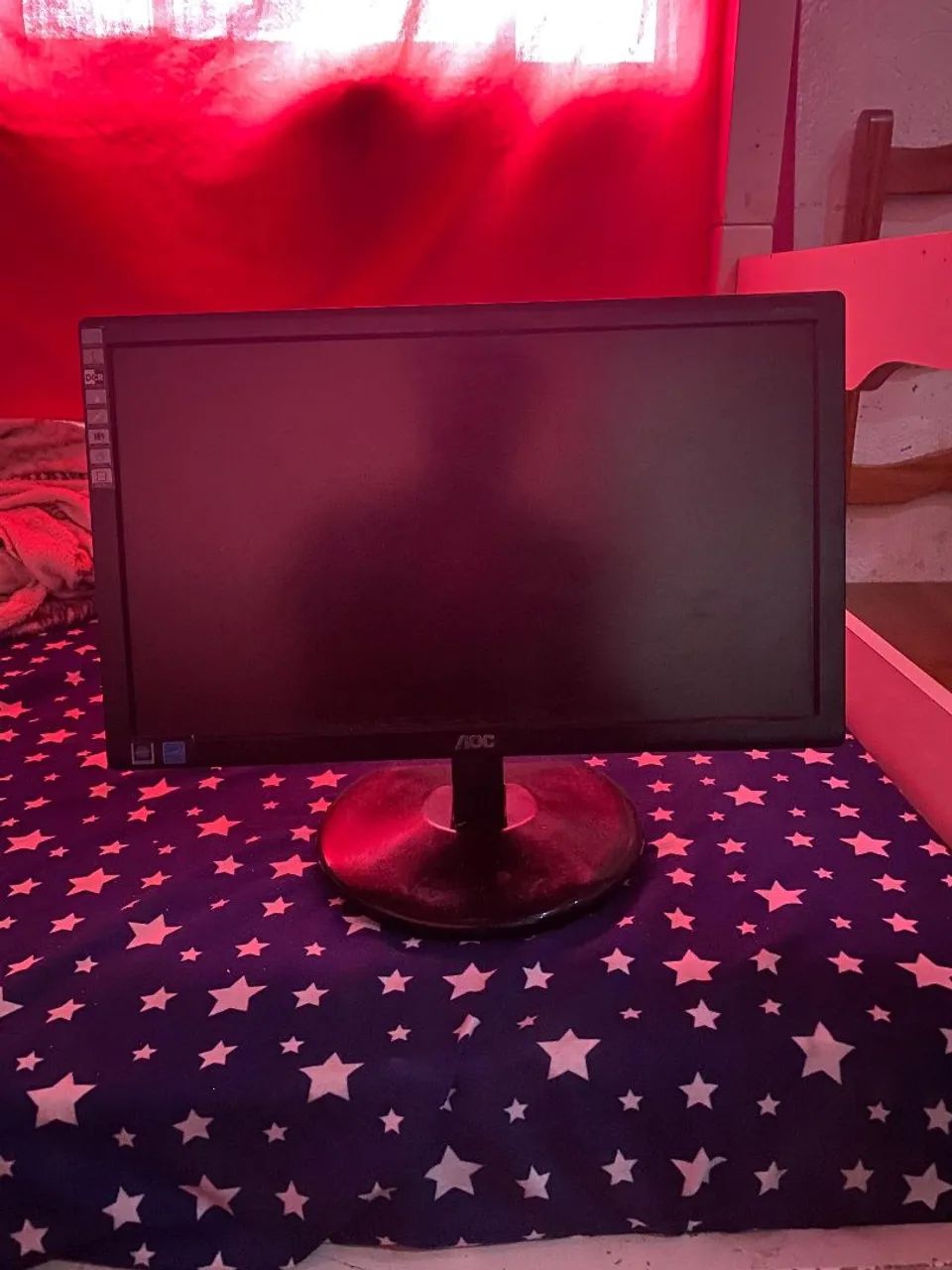 Monitor 60htz 19p no Preço !!! Chama  - Foto 2