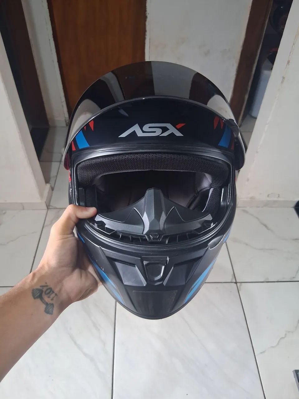 Capacete asx  - Foto 2