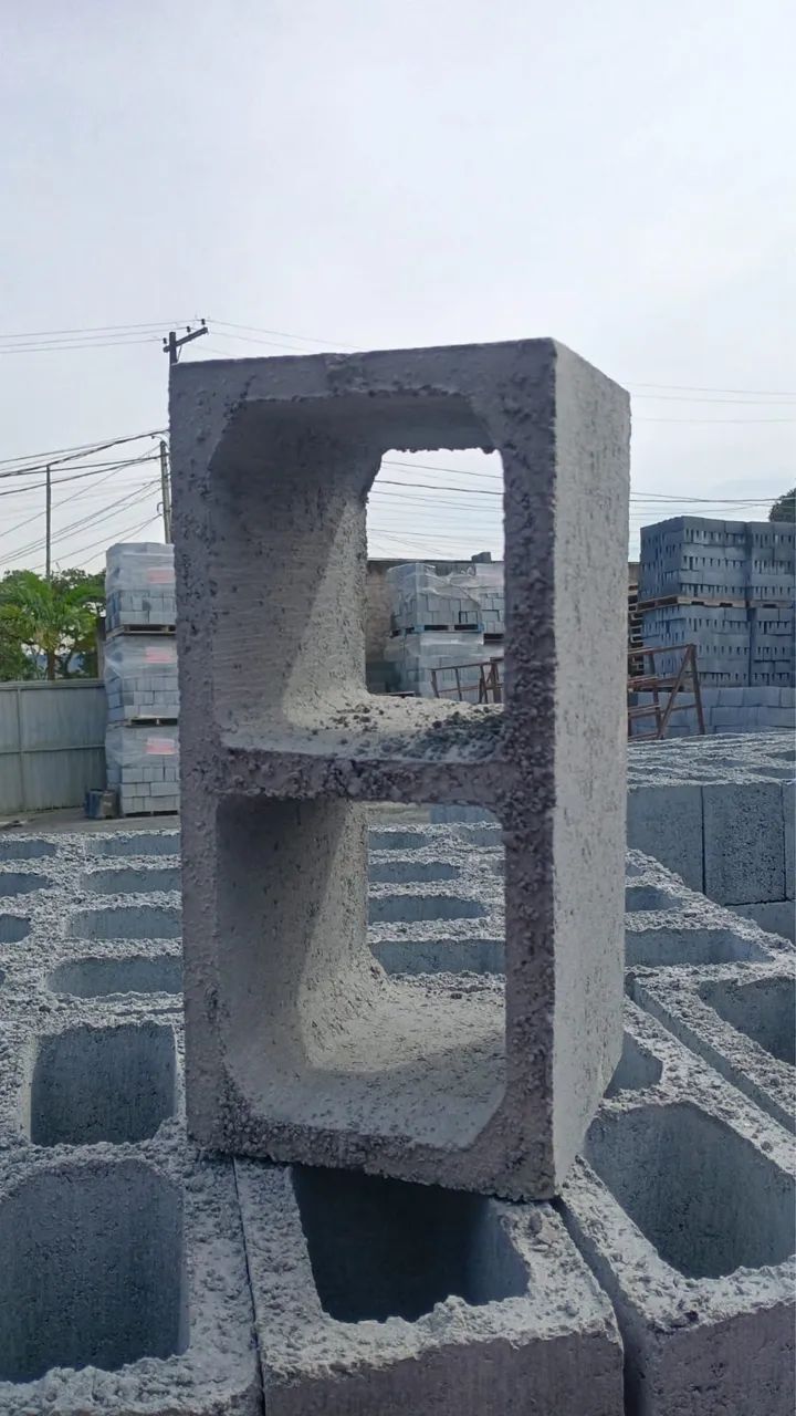 Blocos de concreto