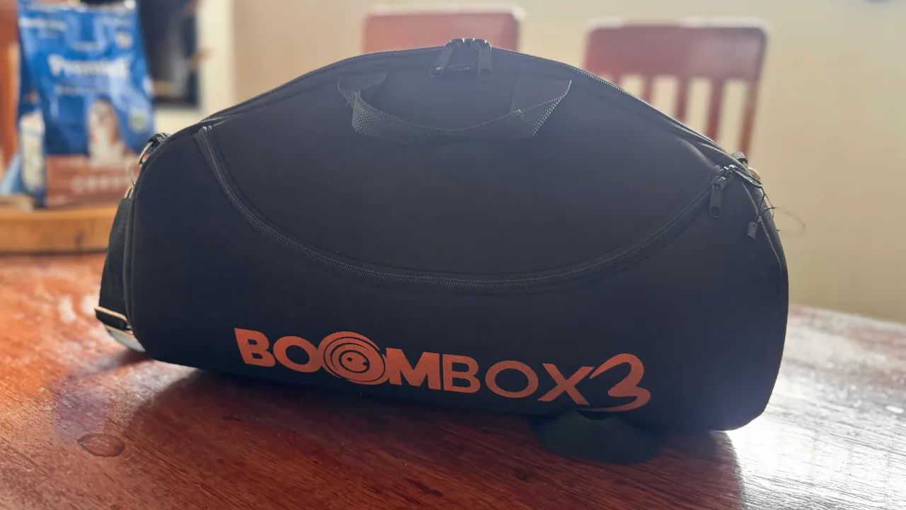 JBL boombox 3 com bag - Foto 5
