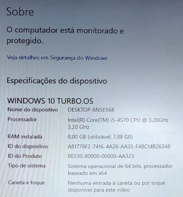 VENDO KIT I5 4570 COM 8GB DE RAM DDR3 1600MHZ
