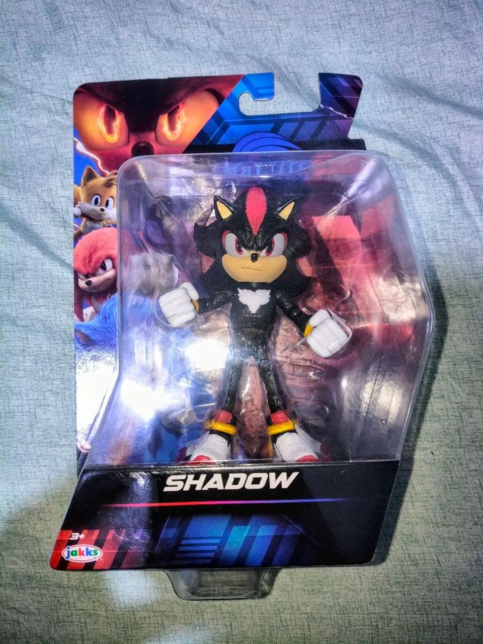 Shadow Sonic 3 2025 Jakks Pacific Lacrado Original - Foto 3