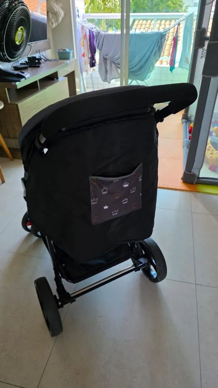 Carrinho de bebe e bebe conforto - Foto 5