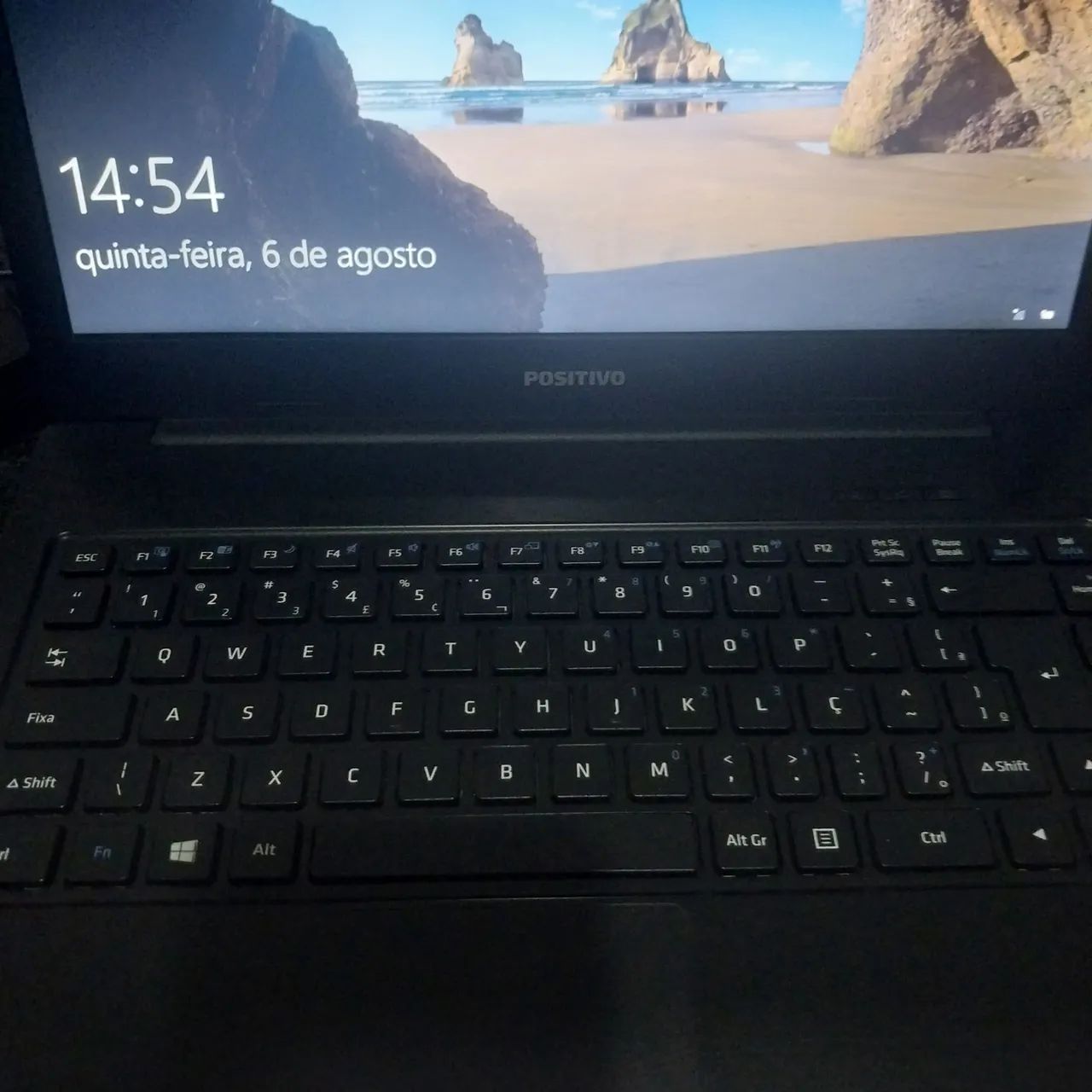 Notebook Positivo 500GB / 8GB RAM