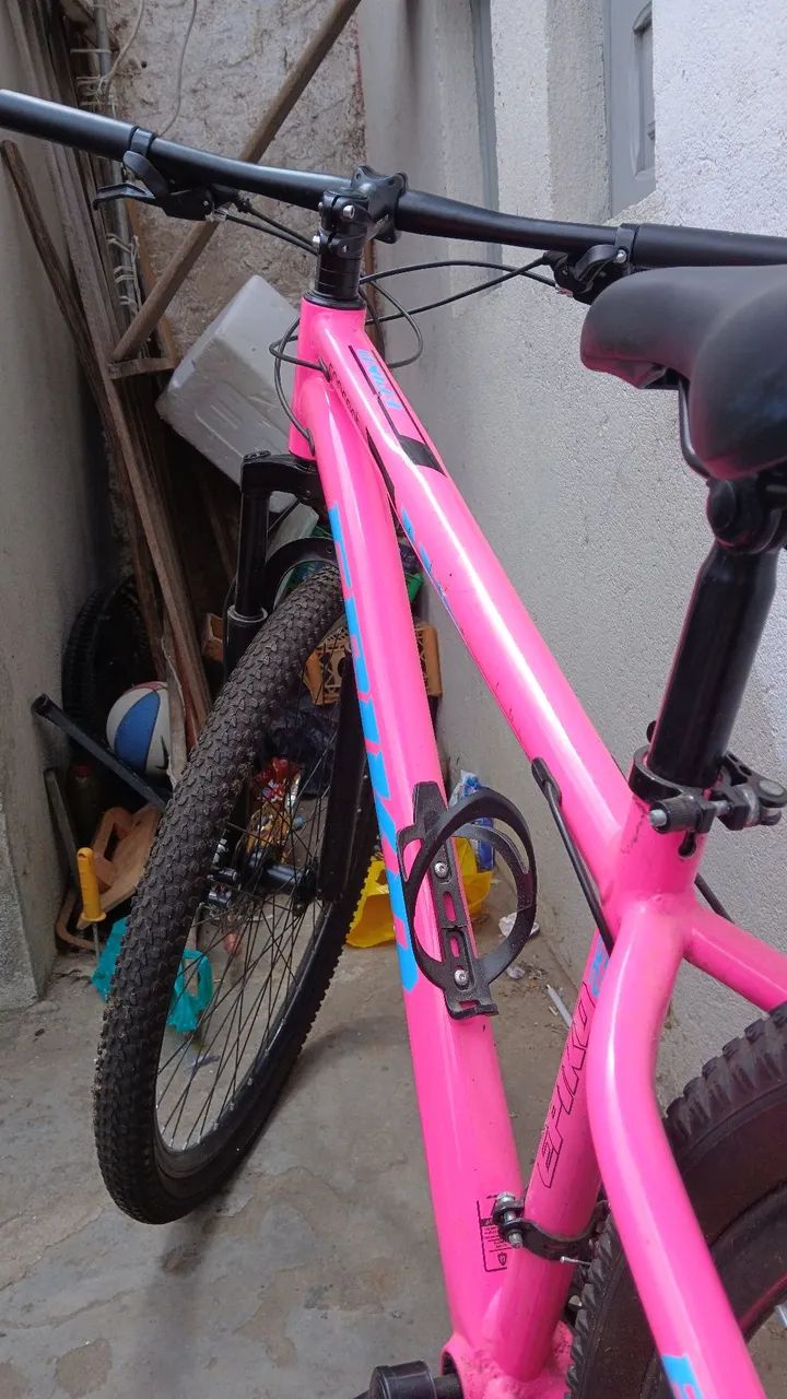 Bicicleta aro 29 Rosa  - Foto 2