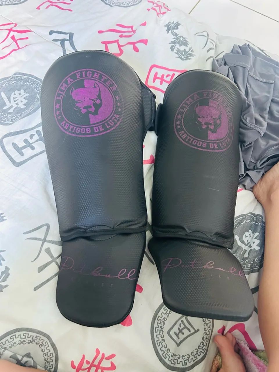 Caneleira de muay thai - Foto 3