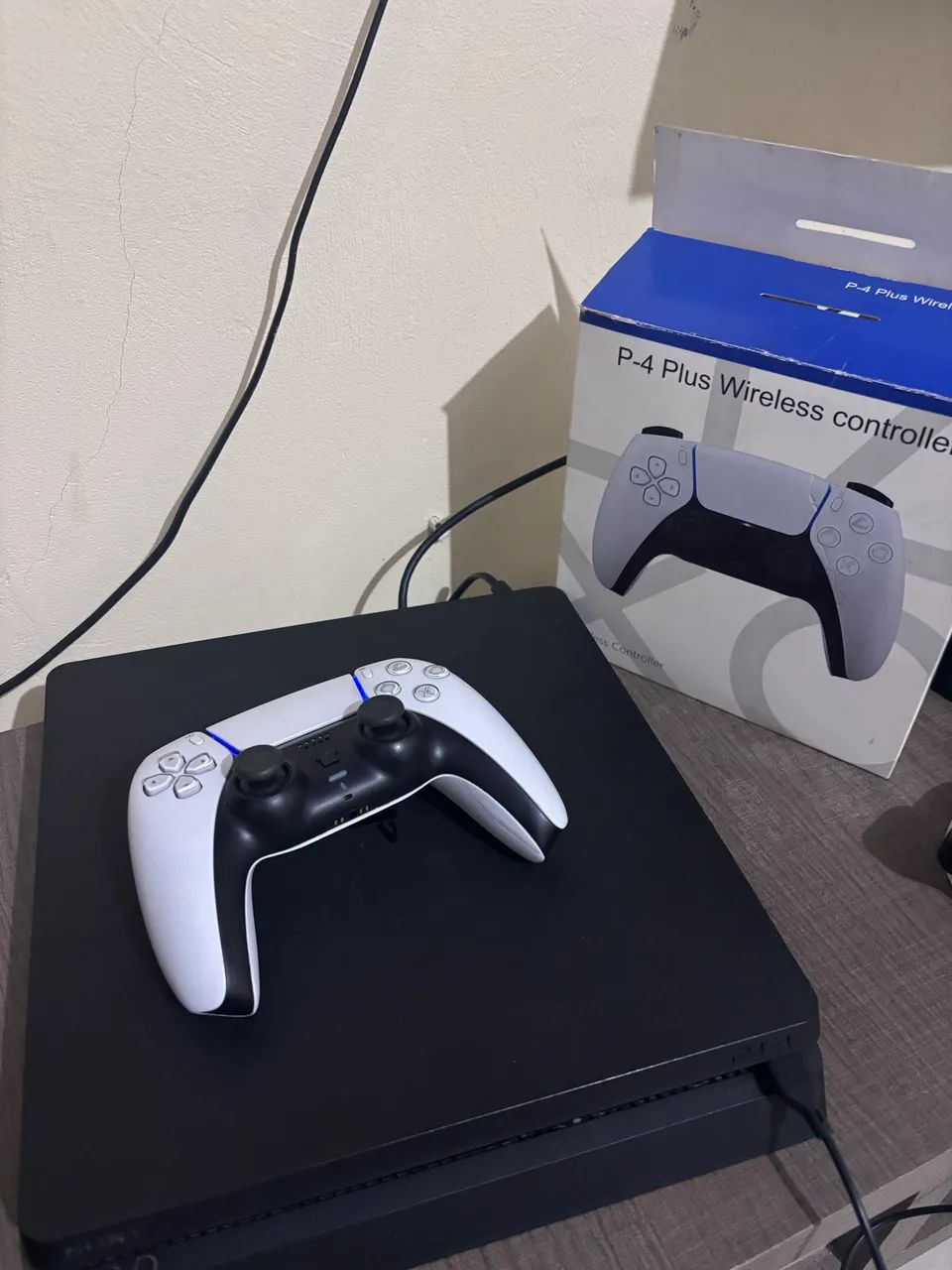 Ps4 Slim + Jogos 