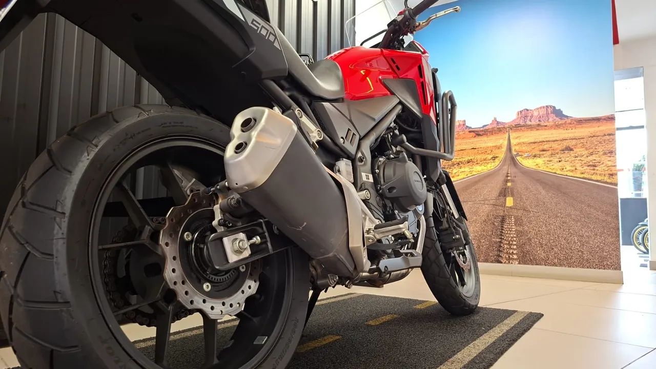 Honda NX 500 450 cc  - Foto 3