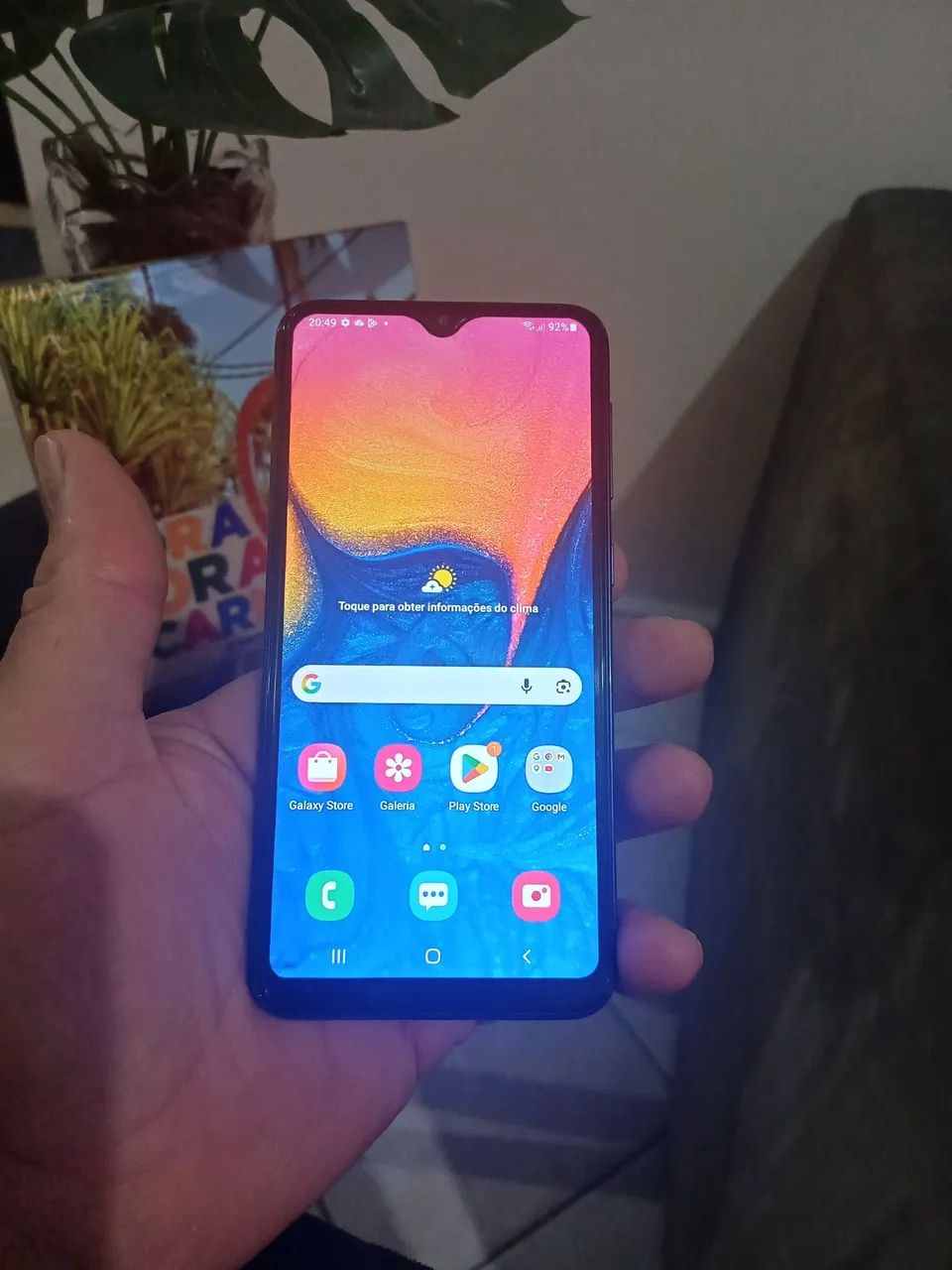 Celular Samsung A10 32Gb 2gb de ram - Foto 4