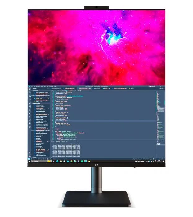 Monitor Elements 2030 XTI 28" 2K Dupla Tela + Cabos HDMI/DP/USB-C e Controle - Foto 4