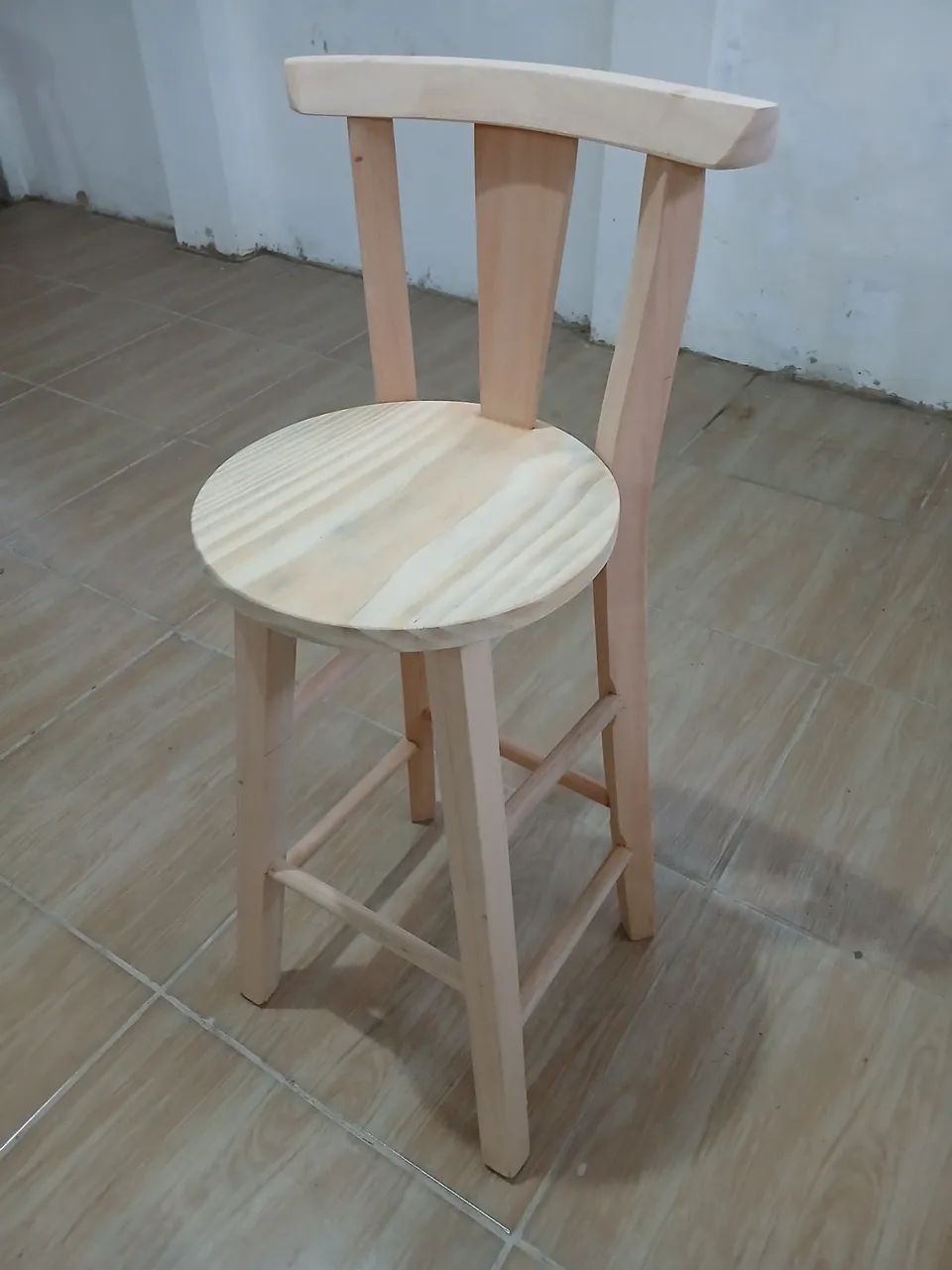 Banqueta alta com encosto  - Foto 2