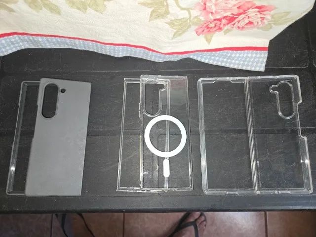 [Venda/Troca] kit Samsung Z Fold 6 - Foto 4
