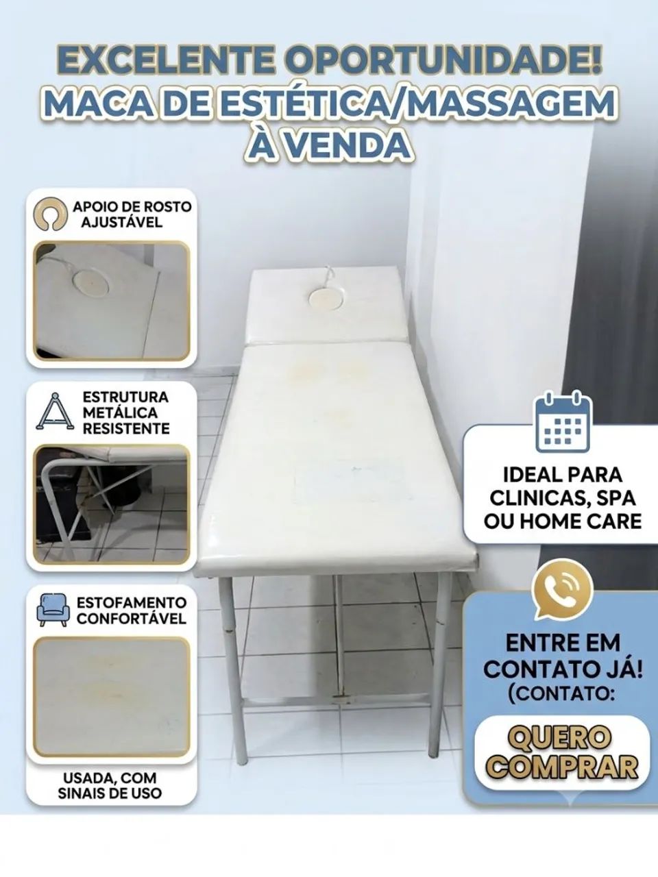 Maca estética