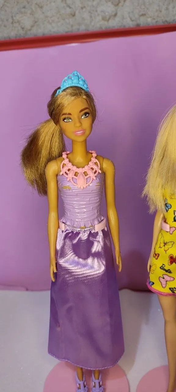 Lote de amigas Barbie e Teresa  - Foto 4