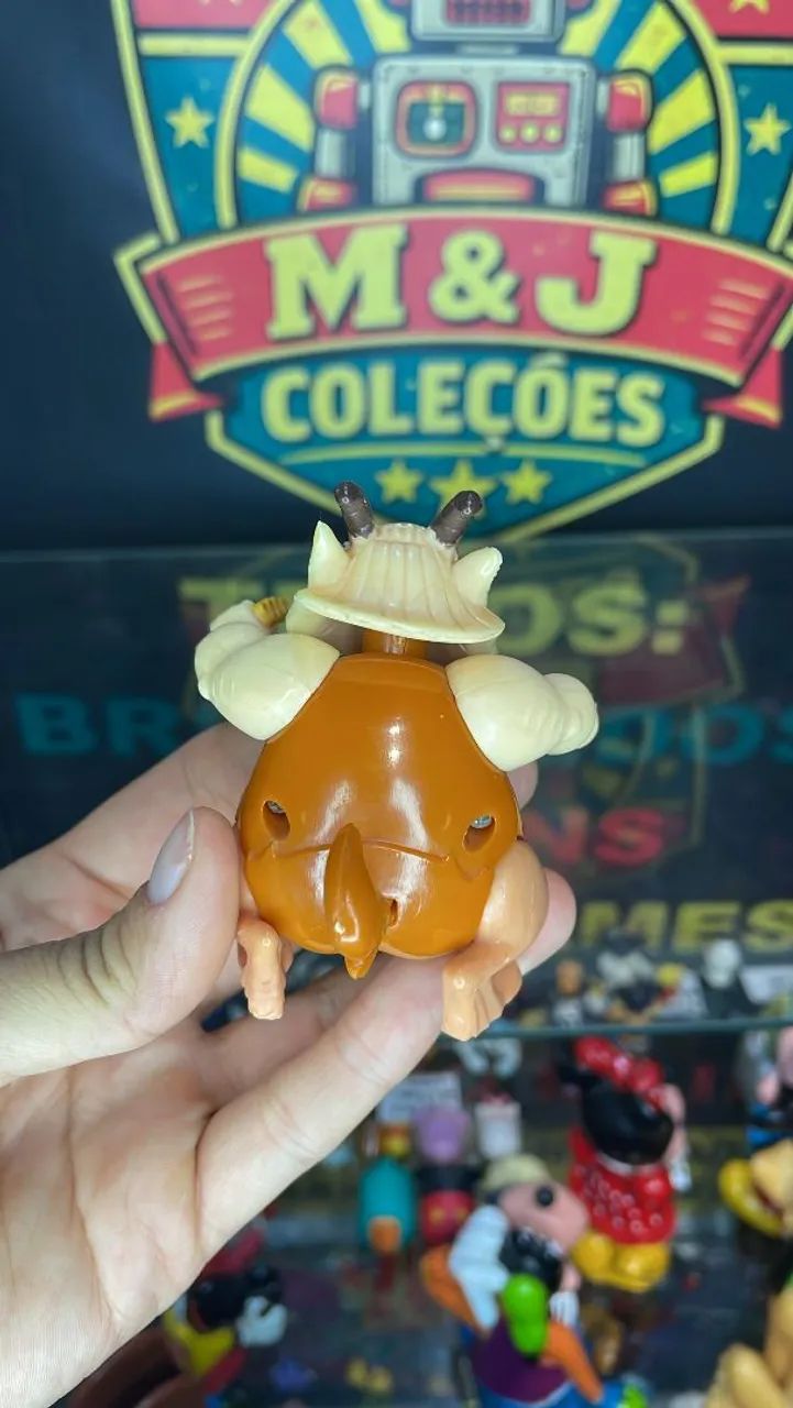 Boneco Phil Hércules anos 90 - Foto 3