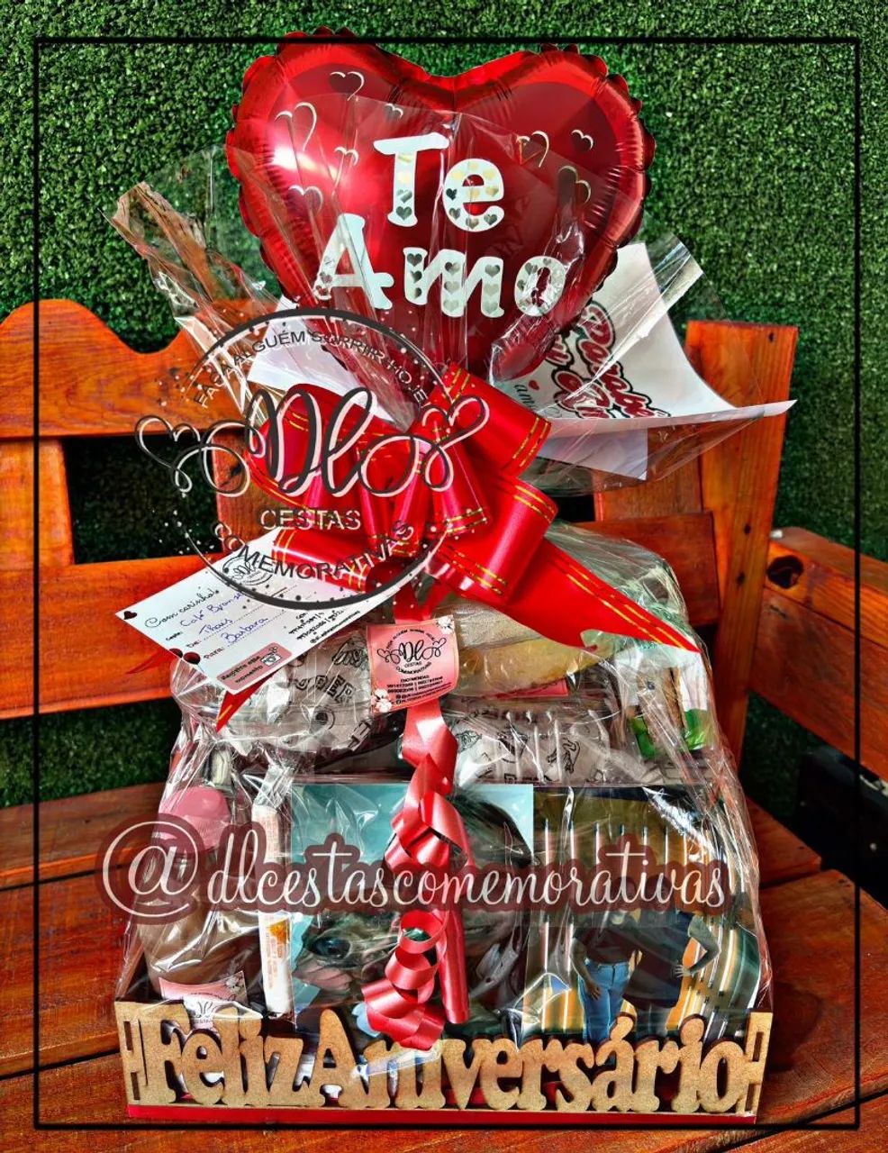 Cesta de Café da Manhã Completa para Surpreender - Foto 4