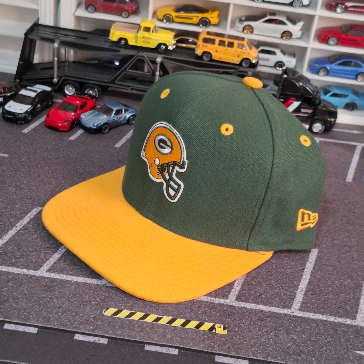 Boné New Era 9FIFTY Green Bay Packer NFL SNAPBACK Original  - Foto 5