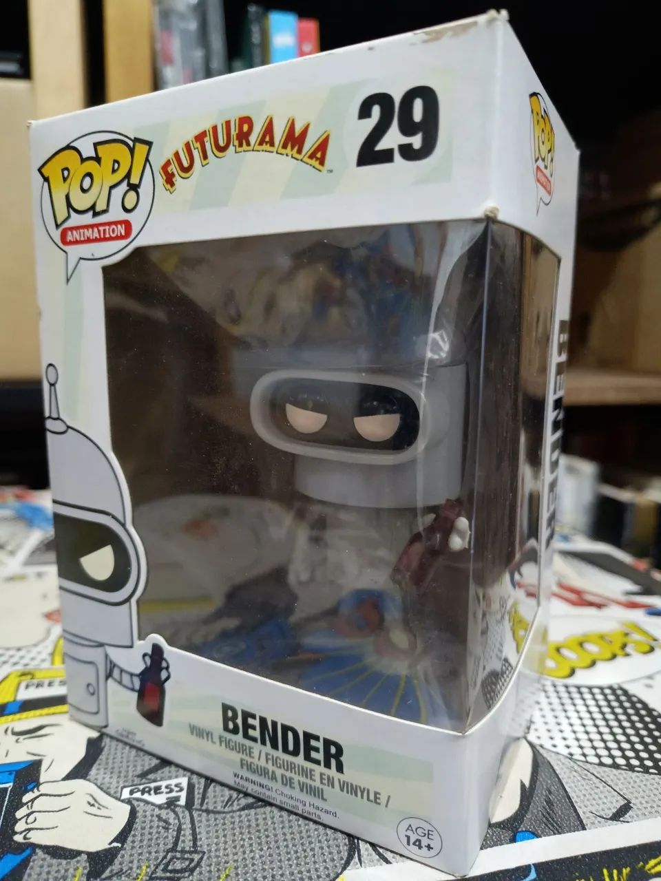 Funko Pop #29 - Bender