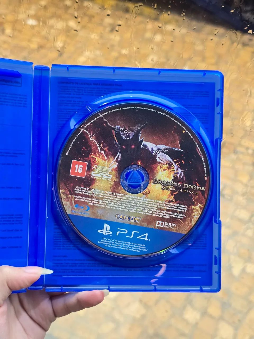 Jogo Dragon's Dogma Dark Arisen Ps4 Seminovo - Foto 2