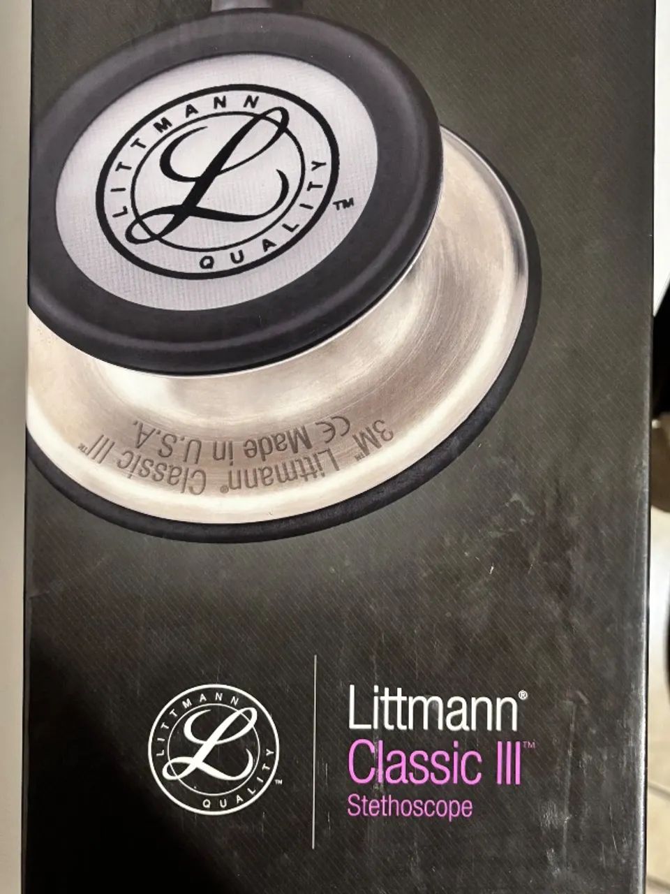 Estetoscópio Litmann Classic III - Foto 2