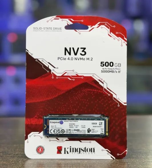 SSD NV3 500GB KINGSTON