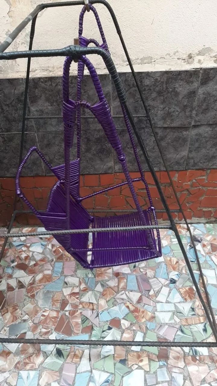 Cadeirinha de balanço 