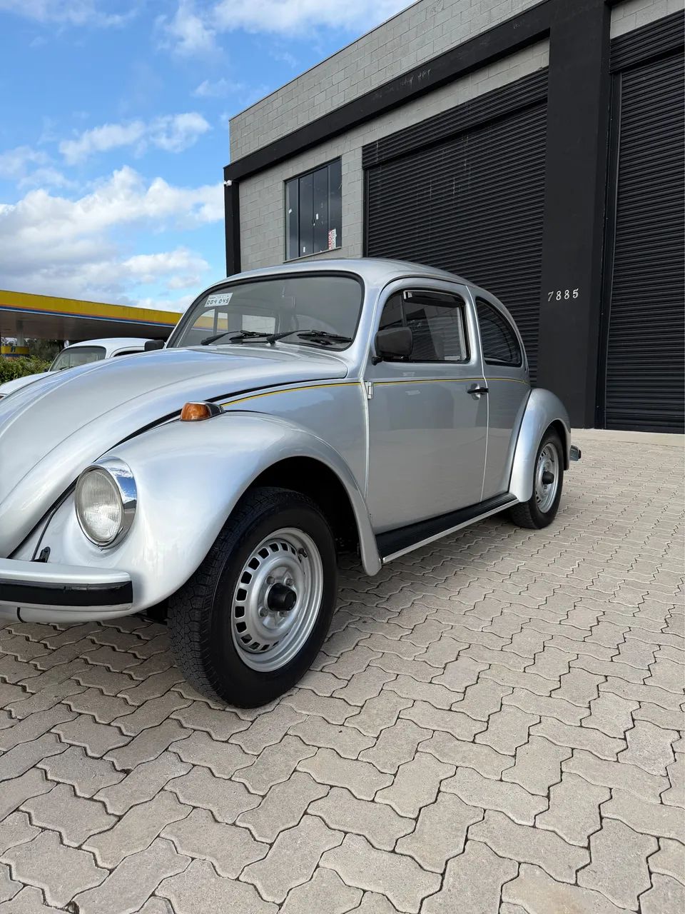 Volkswagen Fusca (álcool) 1996