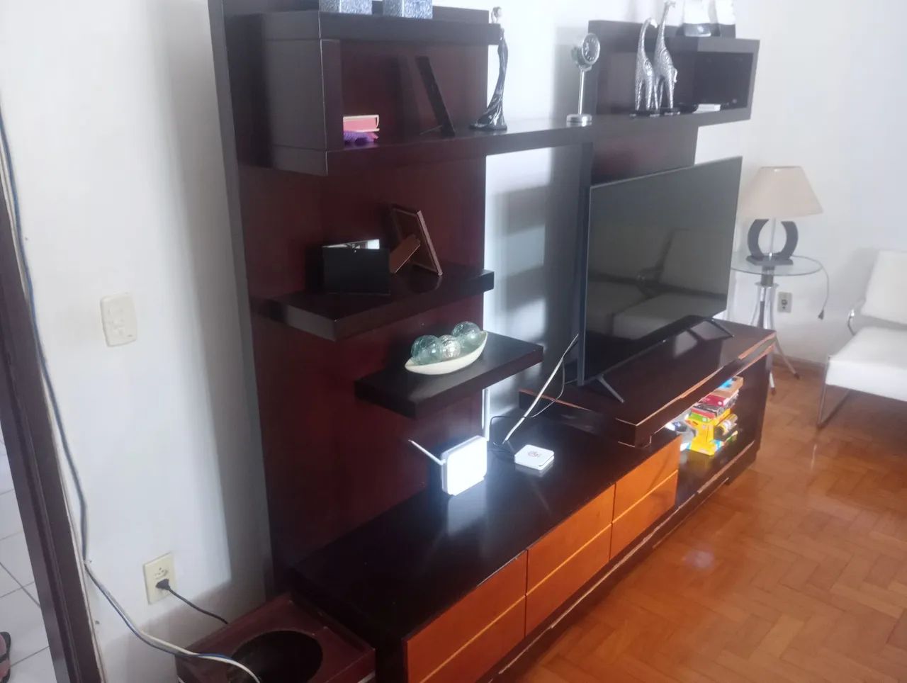 Estante moderna e de qualidade comprada nos Móveis Conquista Mov - Foto 3