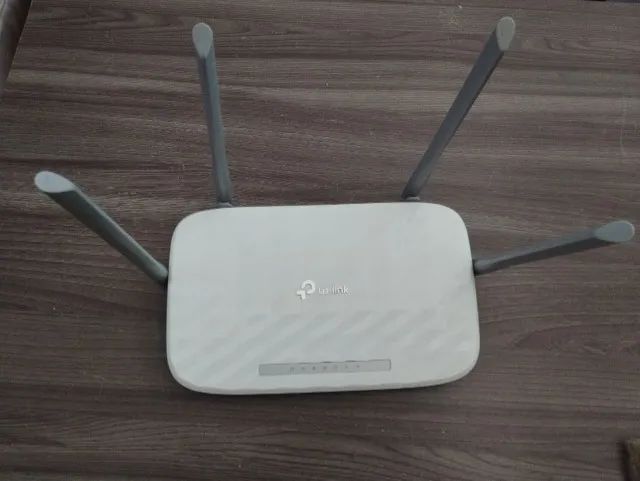 Kit 5 Roteadores TP-Link Archer C5W Com Fonte