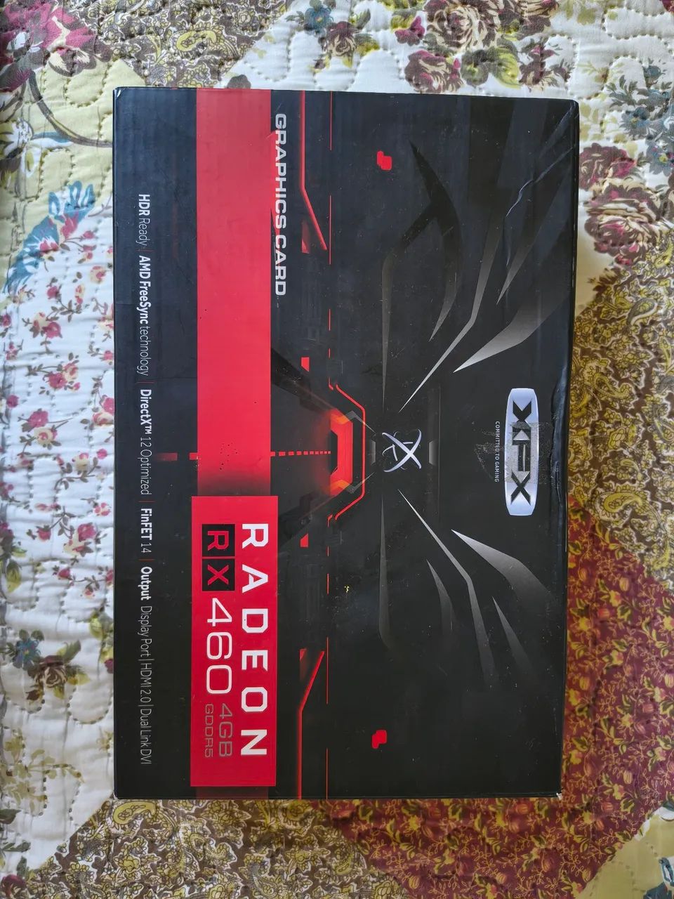 Placa de Vídeo AMD RX 460 4 GB