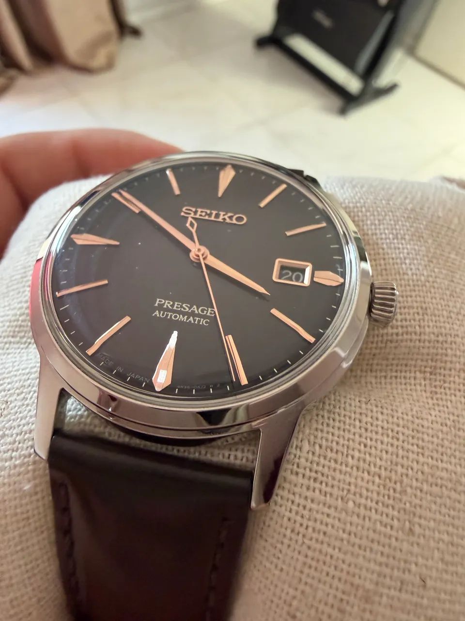 Relógio automático seiko presage  - Foto 3