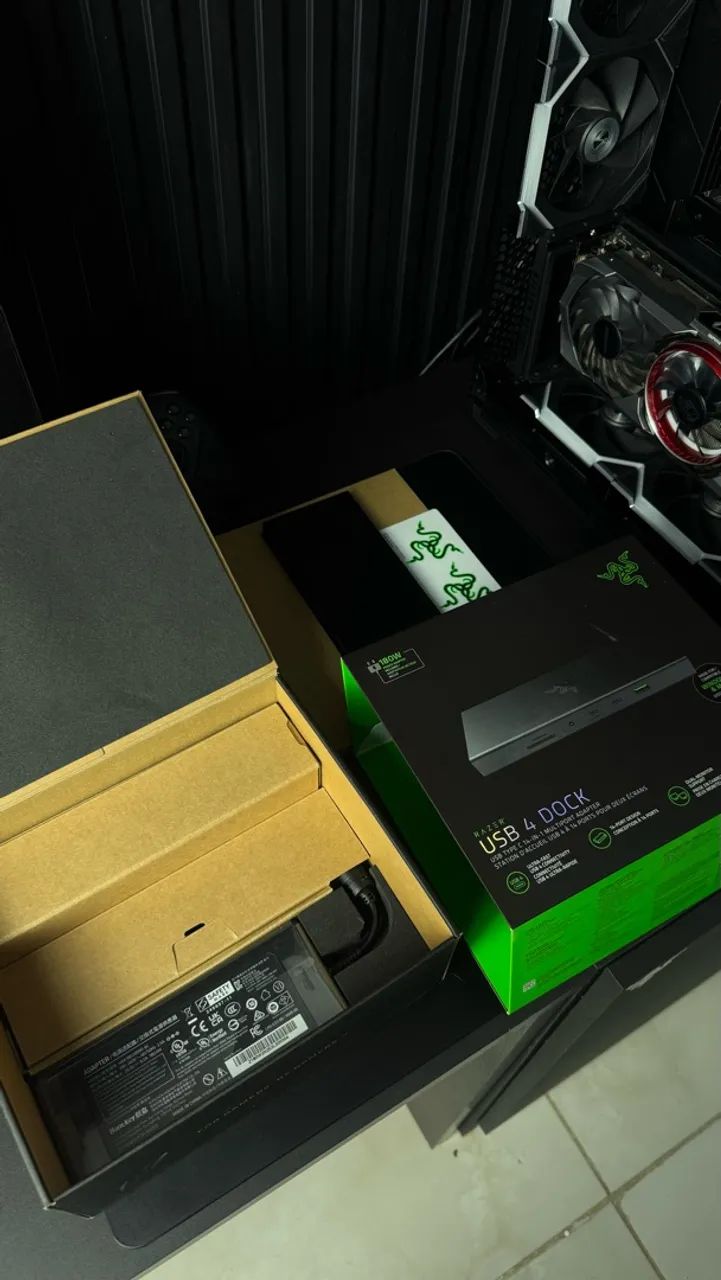 DOCK 4 RAZER  - Foto 4