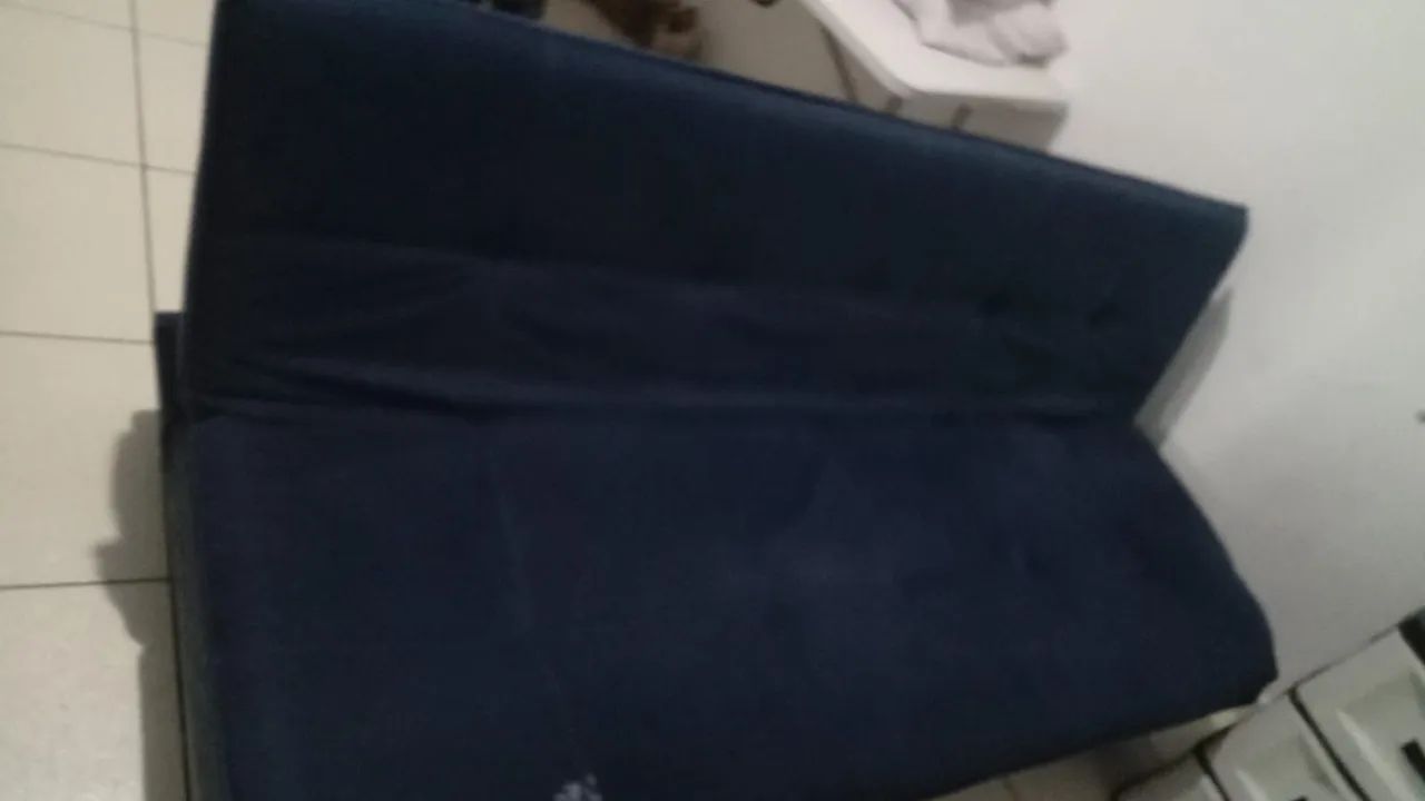 Sofá cama lindo novo  - Foto 5